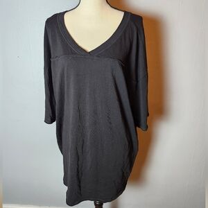 BKE XXL Black Short Sleeve Top